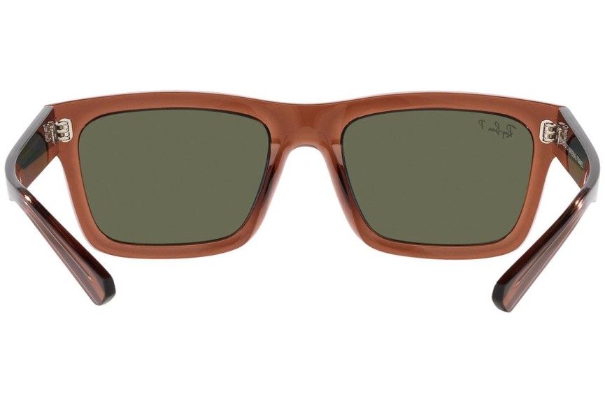 Ochelari de soare Ray-Ban Warren RB4396 66789A Dreptunghiulari Maro