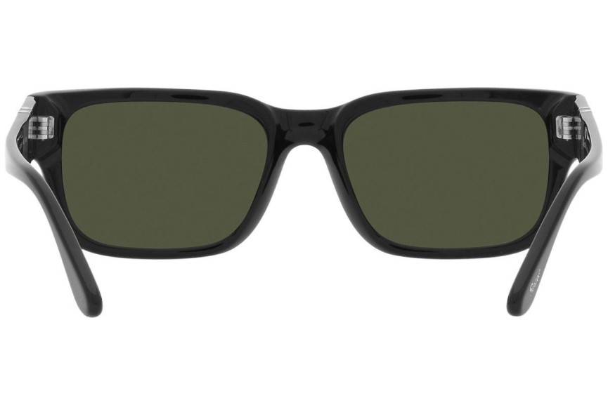 Ochelari de soare Persol PO3315S 95/31 Dreptunghiulari Negri