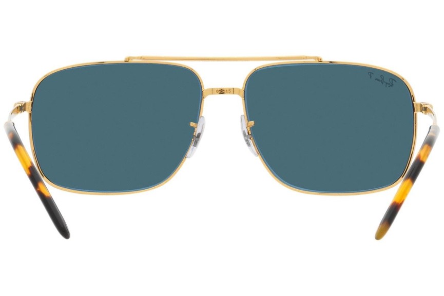 Ochelari de soare Ray-Ban RB3796 9196S2 Polarized Pilot Aurii