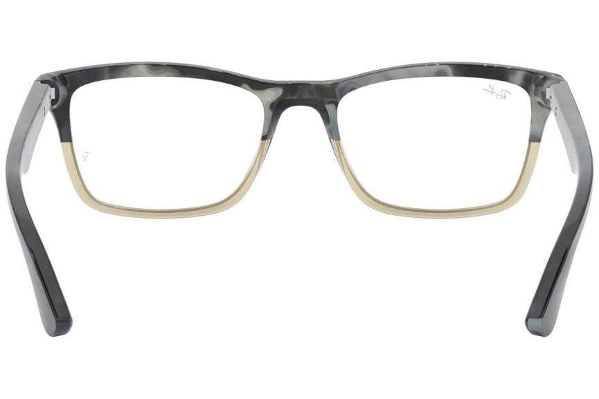 Ochelari Ray-Ban RX5279 5540 Pătrați Gri