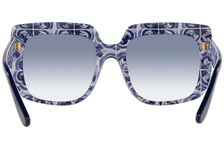 Ochelari de soare Dolce & Gabbana DG4414 341419 Pătrați Albaștri