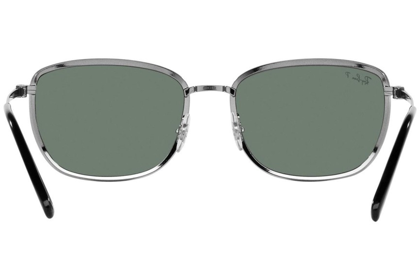 Ochelari de soare Ray-Ban RB3705 004/O9 Dreptunghiulari Argintii