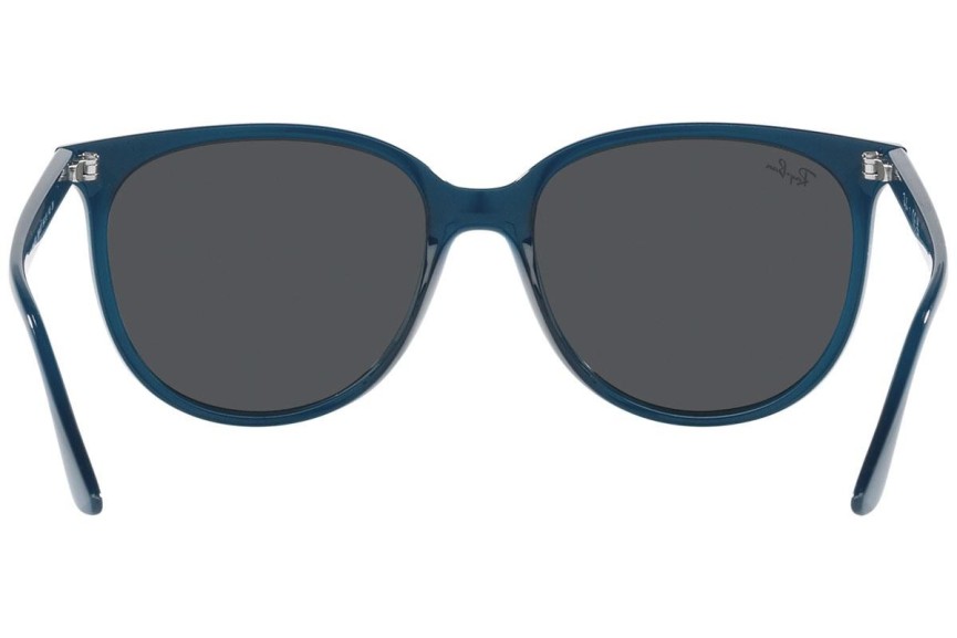 Ochelari de soare Ray-Ban RB4378 669487 Pătrați Albaștri