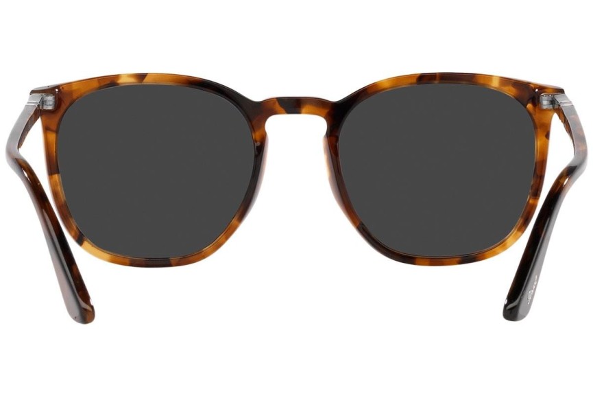 Ochelari de soare Persol PO3316S 110248 Polarized Pătrați Havana