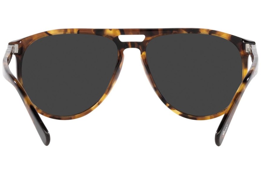 Ochelari de soare Persol PO3311S 110248 Polarized Pilot Havana