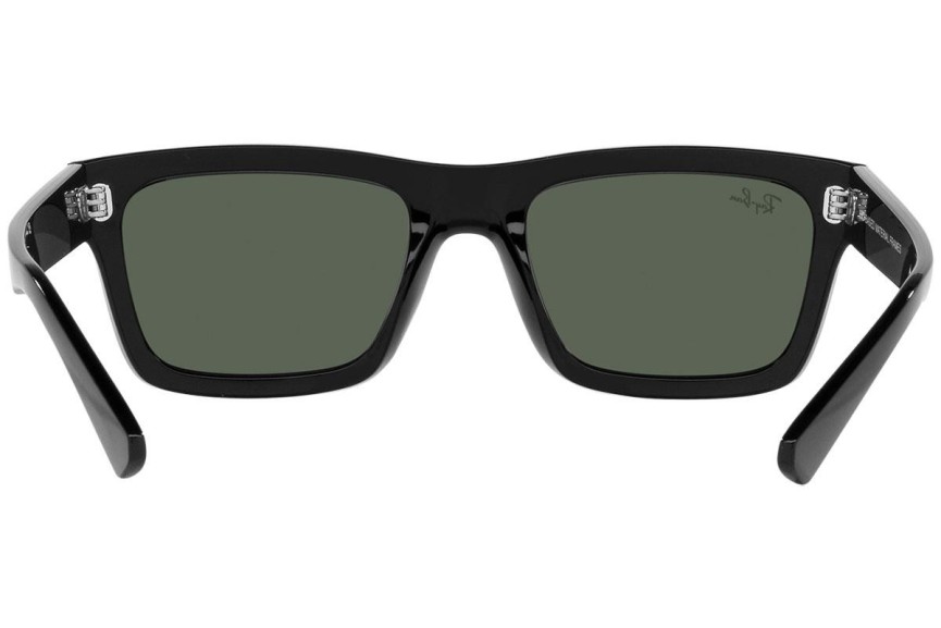 Ochelari de soare Ray-Ban Warren RB4396 667771 Dreptunghiulari Negri