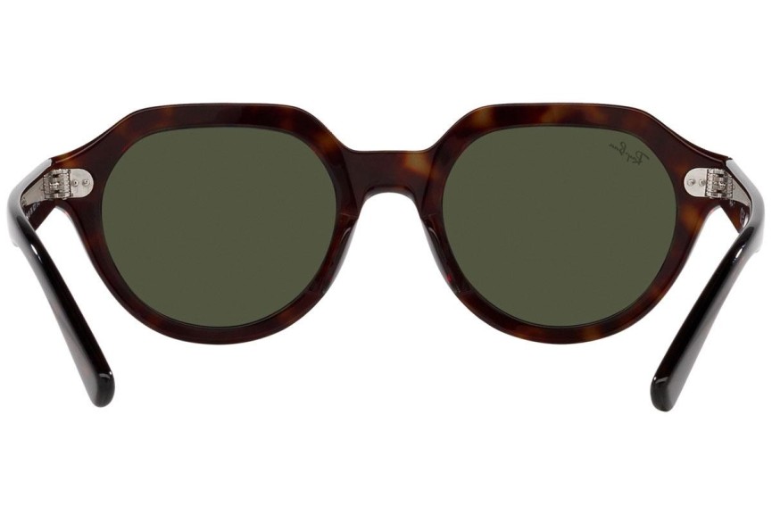 Ochelari de soare Ray-Ban Gina RB4399 902/31 Pătrați Havana