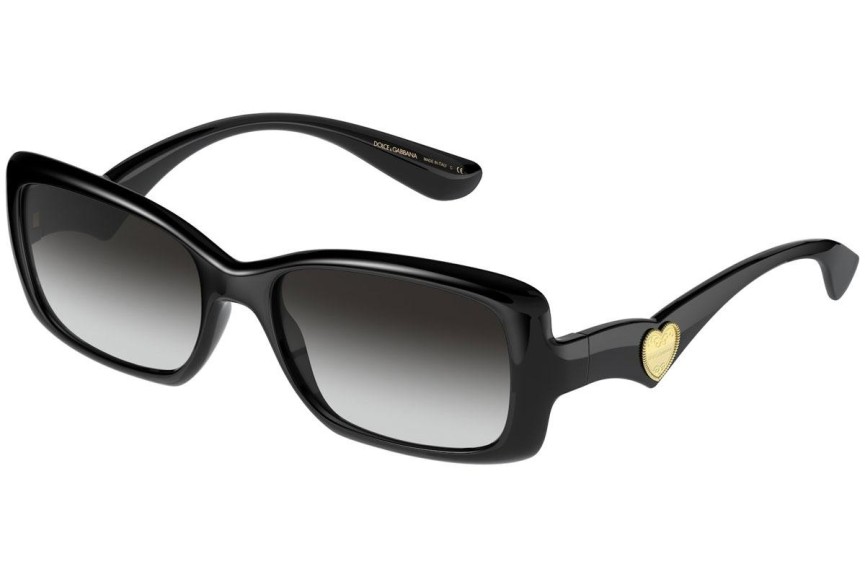 Ochelari de soare Dolce & Gabbana DG6152 501/8G Pătrați Negri