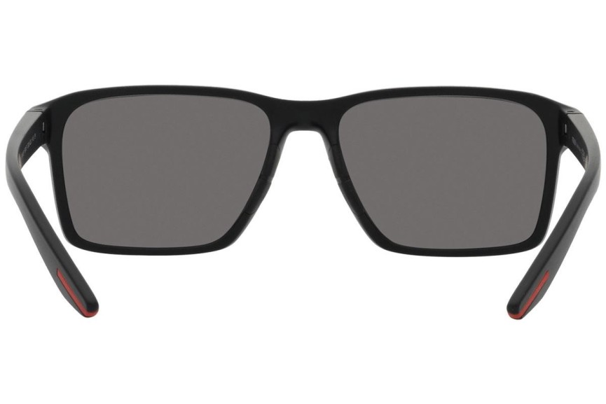 Ochelari de soare Prada Linea Rossa PS05YS DG002G Polarized Dreptunghiulari Negri