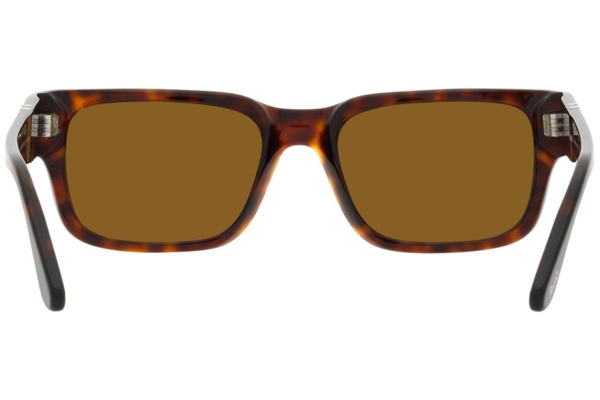 Ochelari de soare Persol PO3315S 24/33 Dreptunghiulari Havana