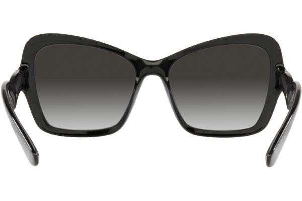 Ochelari de soare Dolce & Gabbana DG6153 501/8G Cat Eye Negri