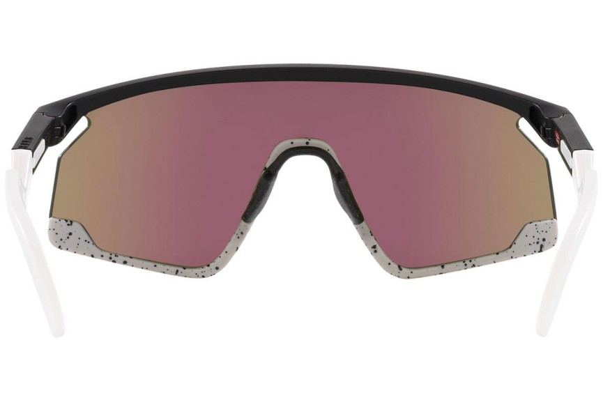 Ochelari de soare Oakley Bxtr OO9280-03 Lentilă unică | Shield Negri