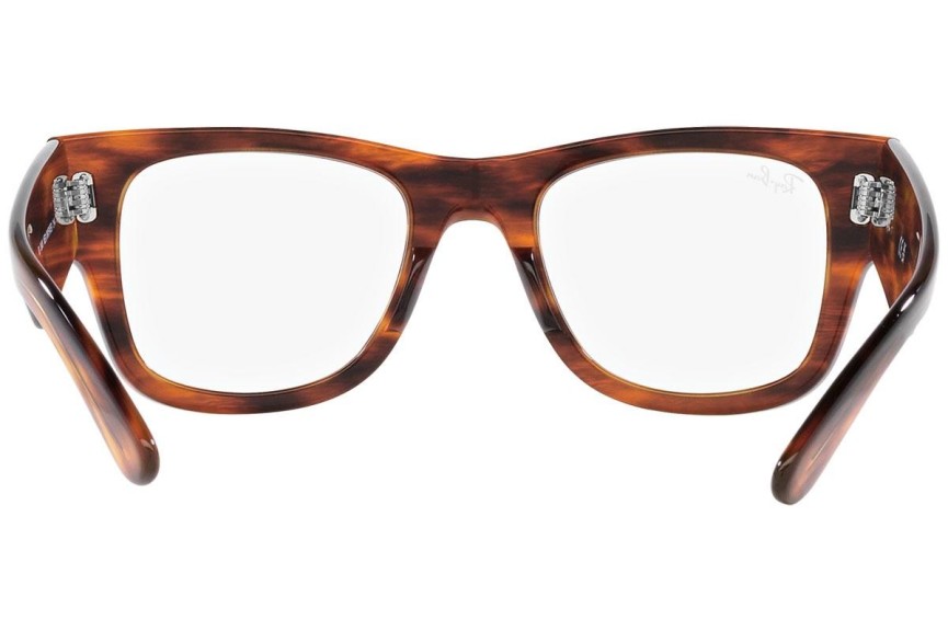 Ochelari Ray-Ban Mega Wayfarer RX0840V 2144 Pătrați Havana