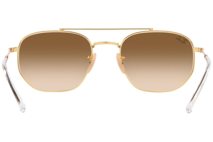 Ochelari de soare Ray-Ban RB3707 001/51 Pilot Aurii