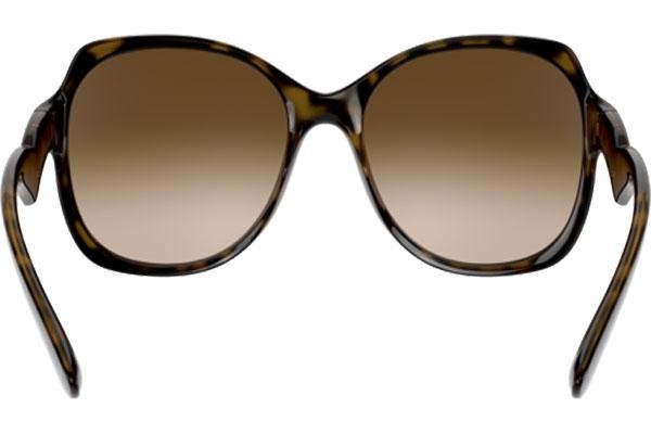 Ochelari de soare Dolce & Gabbana DG6154 502/13 Cat Eye Havana