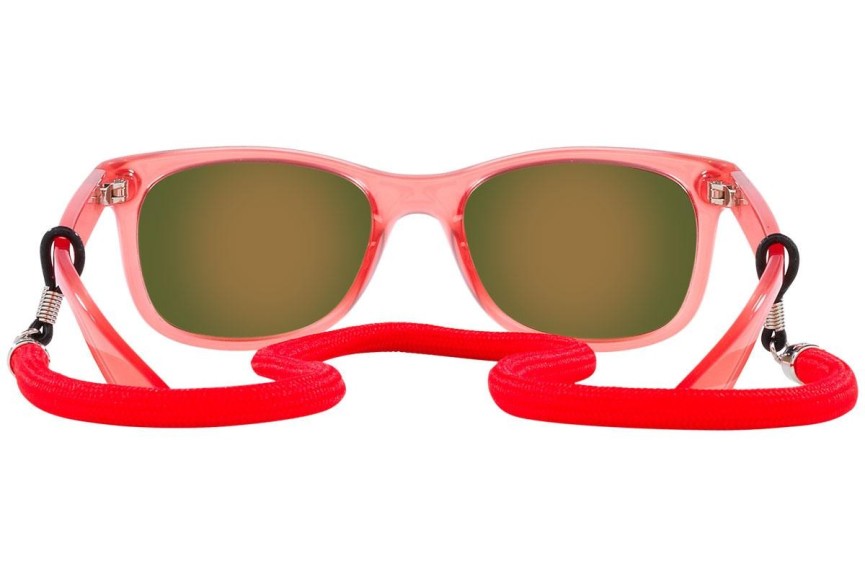 Ochelari de soare Ray-Ban Junior New Wayfarer Junior RJ9052S 7145A8 Pătrați Roz