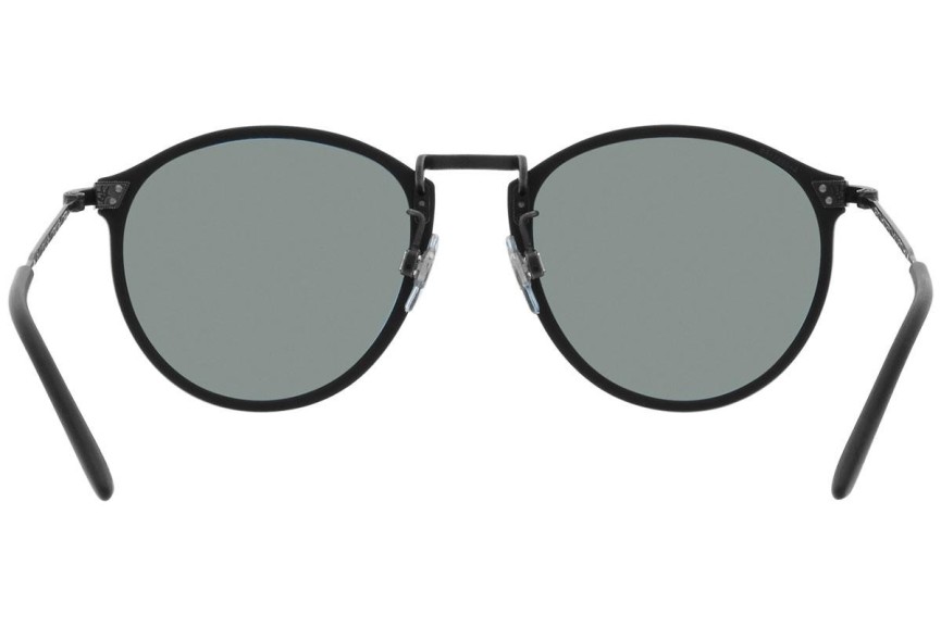 Ochelari de soare Giorgio Armani AR318SM 504256 Rotunzi Negri