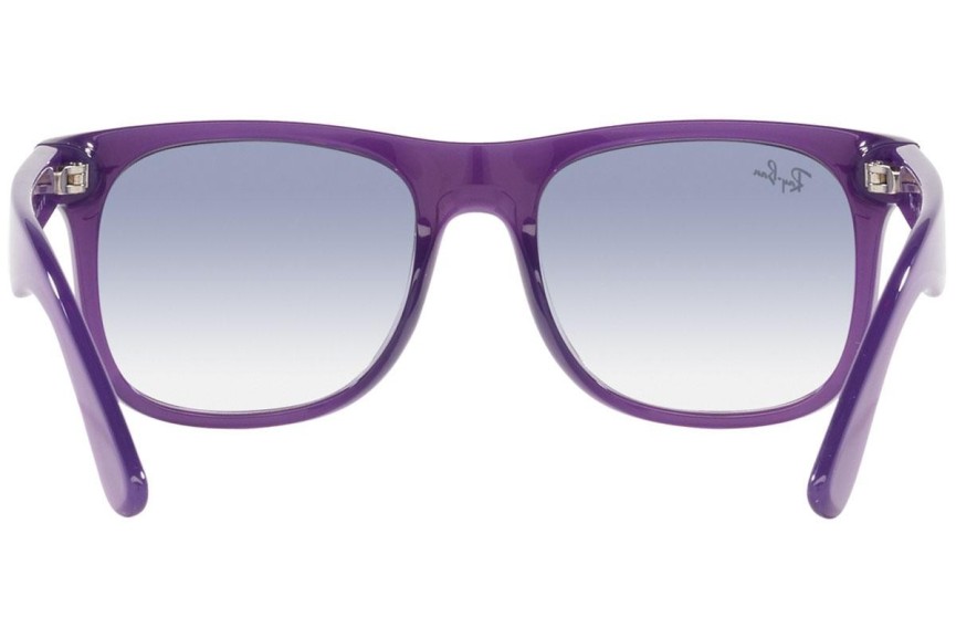 Ochelari de soare Ray-Ban Junior Junior Justin RJ9069S 713119 Pătrați Violeți