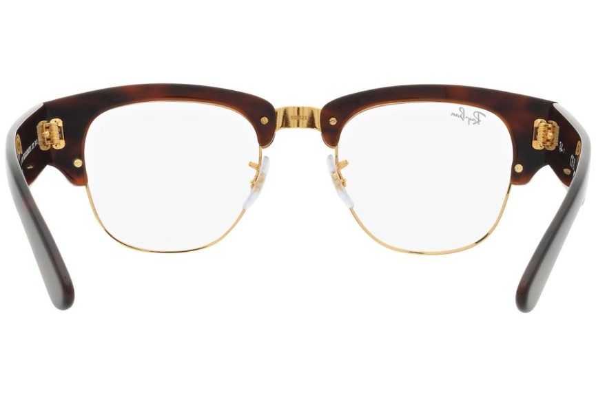 Ochelari Ray-Ban Mega Clubmaster RX0316V 2372 Browline Havana