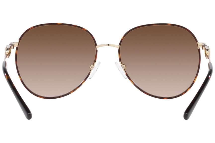 Ochelari de soare Michael Kors Empire MK1128J 101413 Rotunzi Aurii