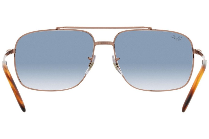 Ochelari de soare Ray-Ban RB3796 92023F Pilot Maro