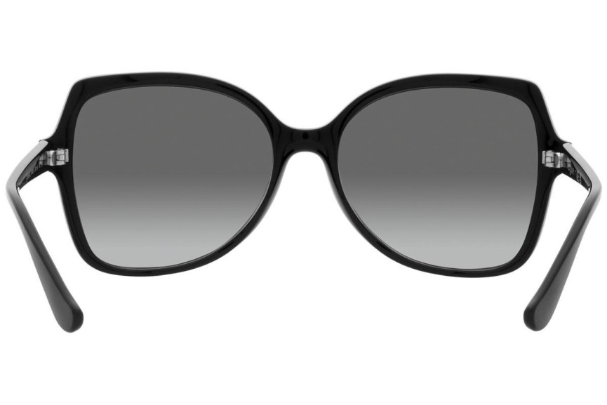 Ochelari de soare Vogue Eyewear VO5488S W44/11 Oversize Negri