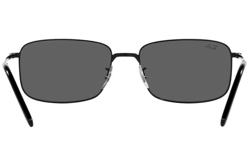 Ochelari de soare Ray-Ban RB3717 002/B1 Dreptunghiulari Negri