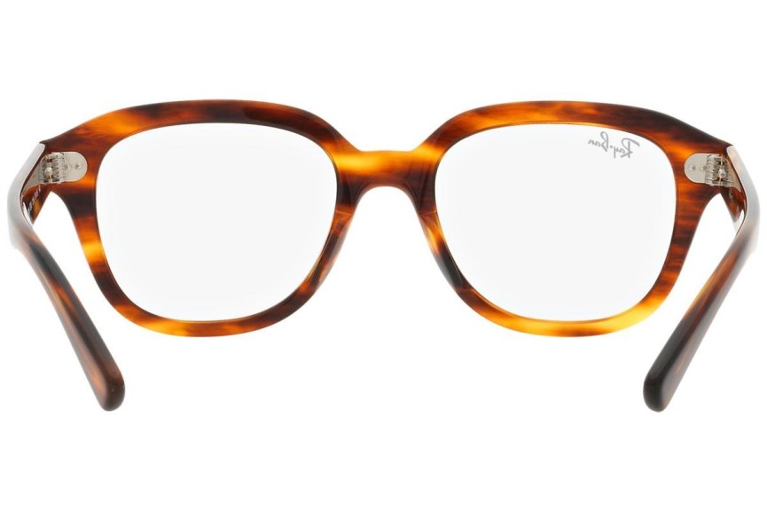 Ochelari Ray-Ban Erik RX7215 2144 Pătrați Havana