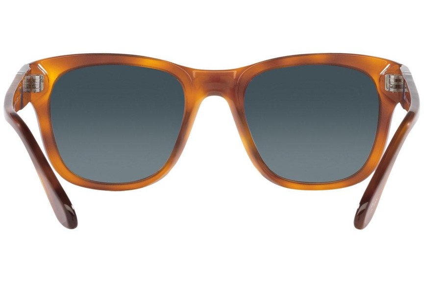 Ochelari de soare Persol PO3313S 96/S3 Polarized Pătrați Havana