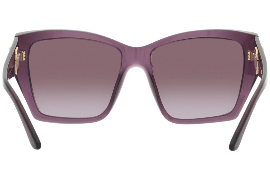 Ochelari de soare Bvlgari BV8260 55148H Pătrați Violeți