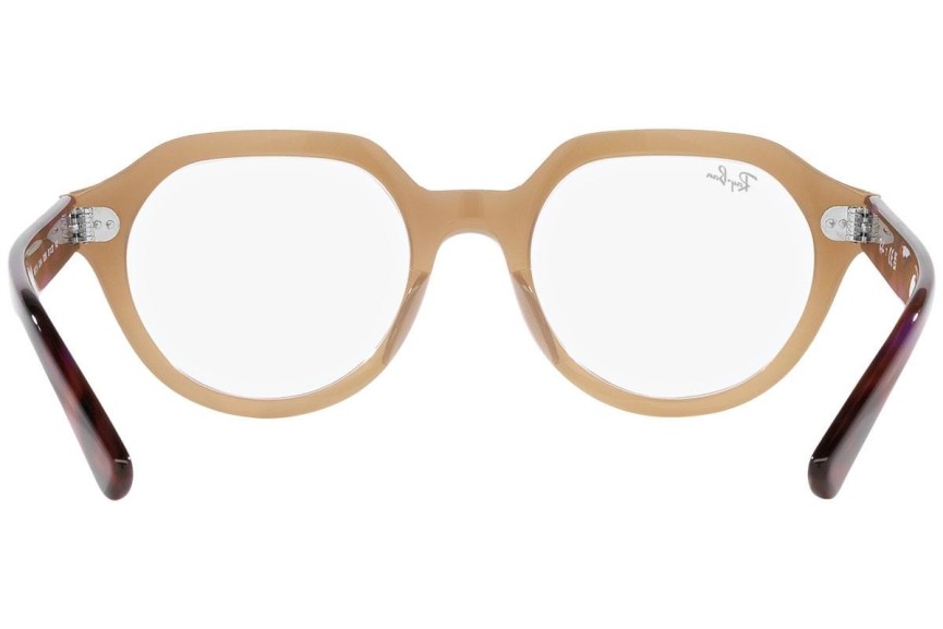 Ochelari Ray-Ban Gina RX7214 8258 Pătrați Maro