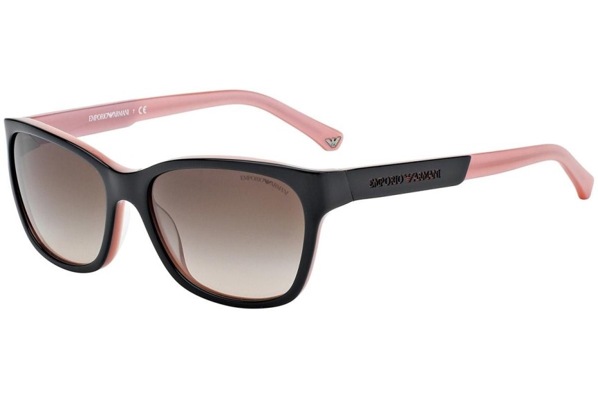 Ochelari de soare Emporio Armani EA4004 504613 Pătrați Negri