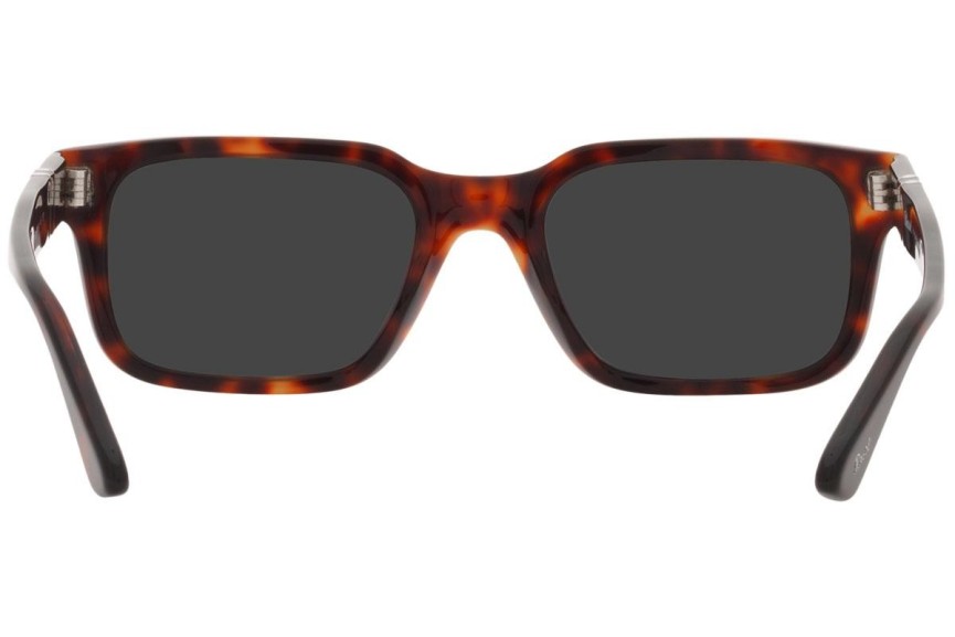 Ochelari de soare Persol PO3272S 24/48 Polarized Pătrați Havana