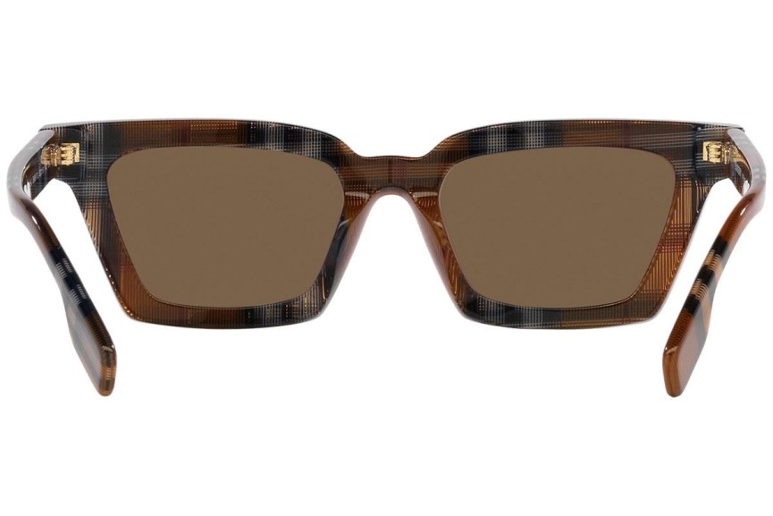 Ochelari de soare Burberry Briar BE4392U 396673 Pătrați Maro