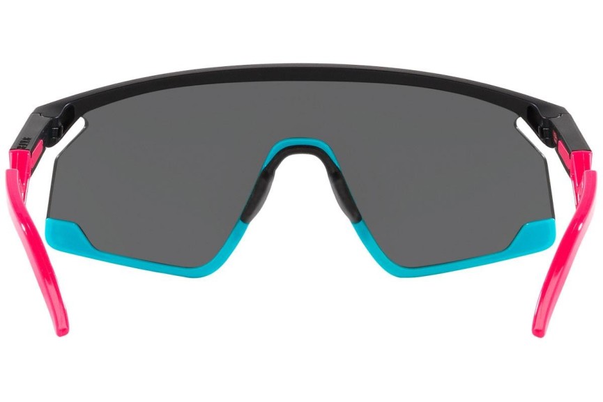 Ochelari de soare Oakley Bxtr OO9280-05 Lentilă unică | Shield Negri