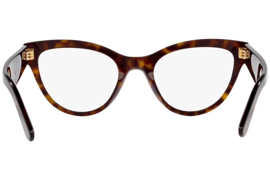 Ochelari Dolce & Gabbana DG3372 502 Cat Eye Havana