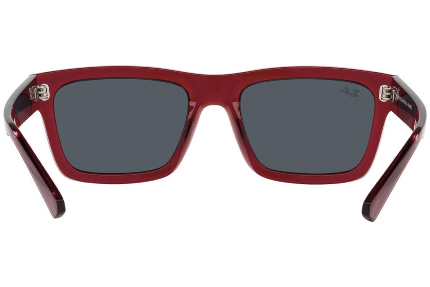 Ochelari de soare Ray-Ban Warren RB4396 667987 Dreptunghiulari Roșii