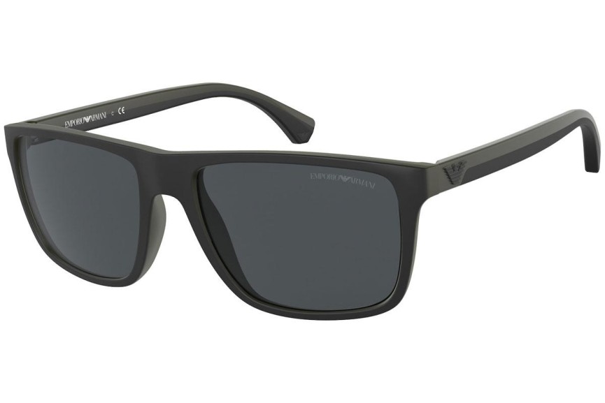 Ochelari de soare Emporio Armani EA4033 586587 Pătrați Negri