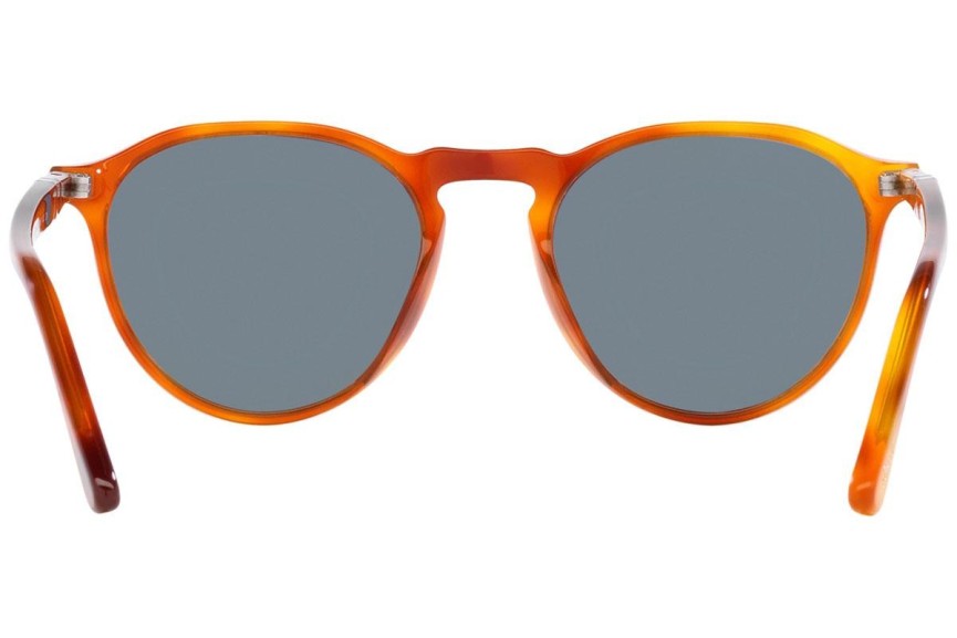 Ochelari de soare Persol PO3286S 96/56 Rotunzi Havana