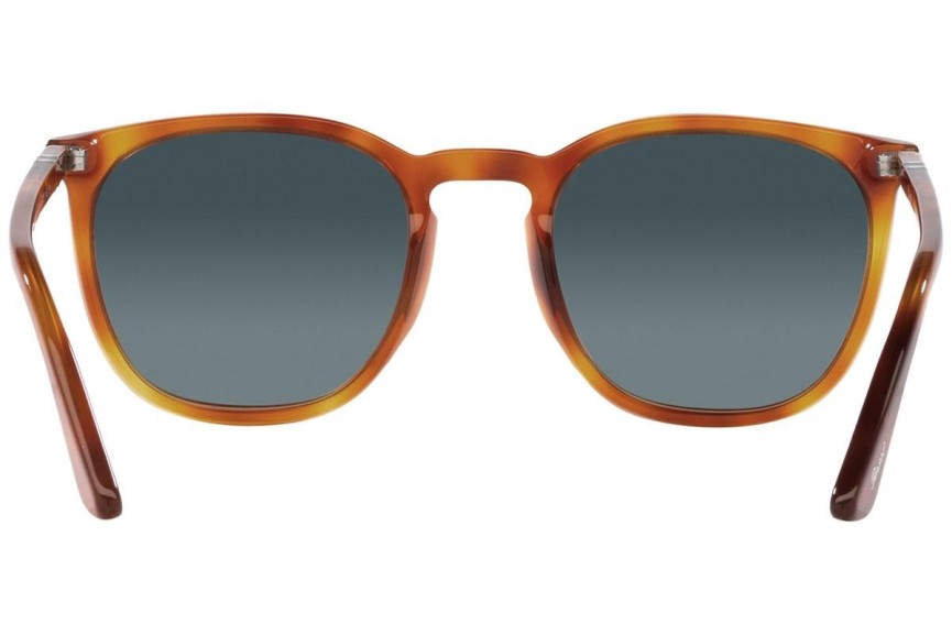 Ochelari de soare Persol PO3316S 96/S3 Polarized Pătrați Havana