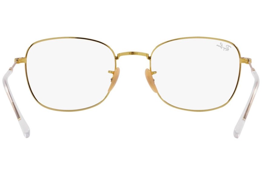 Ochelari Ray-Ban RX6497 2500 Specială Aurii