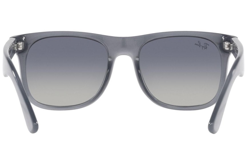 Ochelari de soare Ray-Ban Junior Junior Justin RJ9069S 71344L Pătrați Gri