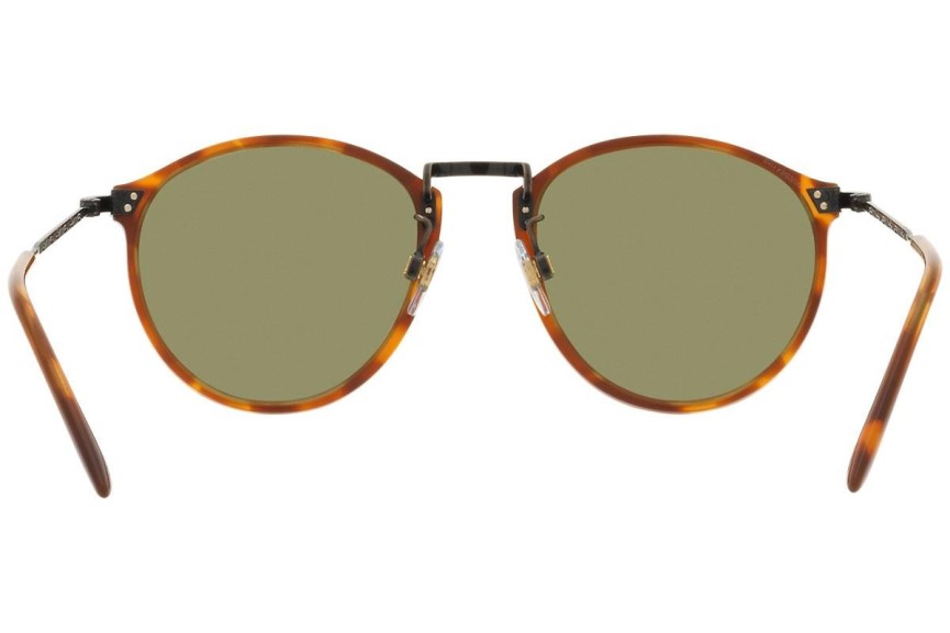 Ochelari de soare Giorgio Armani AR318SM 598814 Rotunzi Havana