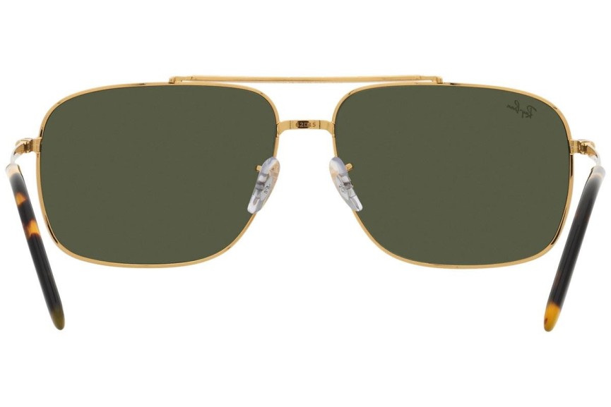 Ochelari de soare Ray-Ban RB3796 919631 Pilot Aurii