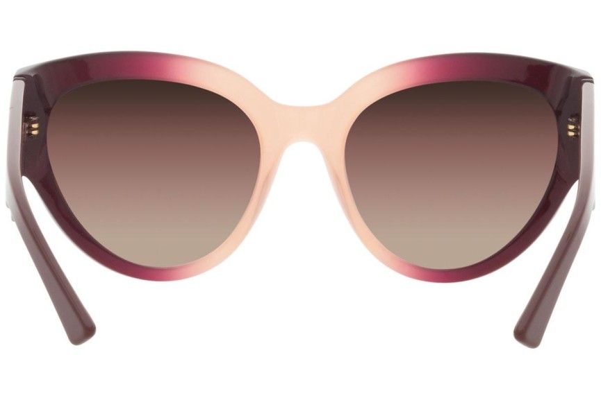 Ochelari de soare Bvlgari BV8258 5524E2 Cat Eye Multicolor