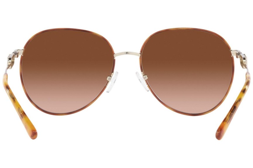 Ochelari de soare Michael Kors Empire MK1128J 10143B Rotunzi Aurii