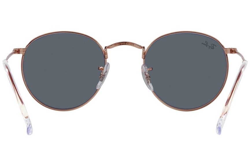 Ochelari de soare Ray-Ban Round Metal RB3447 9202R5 Rotunzi Maro