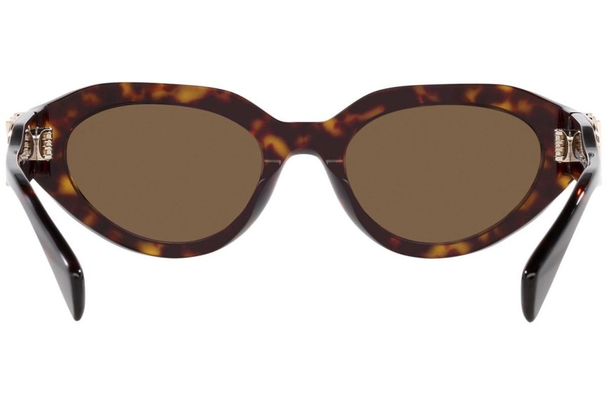 Ochelari de soare Michael Kors Empire Oval MK2192 328873 Specială Havana