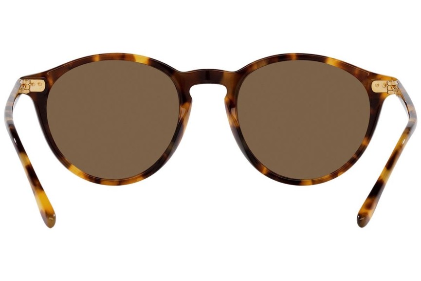 Ochelari de soare Polo Ralph Lauren PH4193 535273 Rotunzi Havana