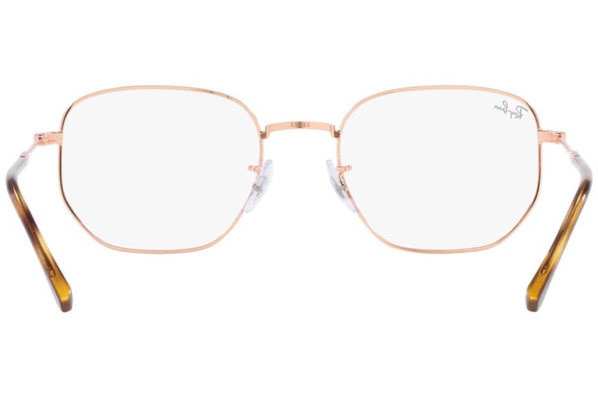 Ochelari Ray-Ban RX6496 3094 Specială Aurii